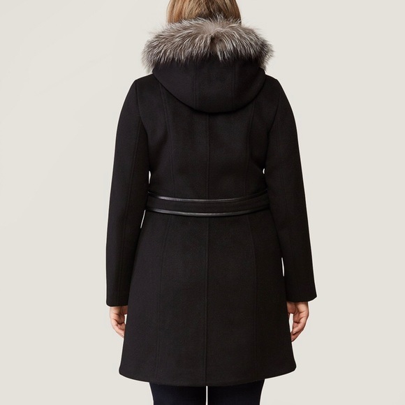 Soia & Kyo - Charlena Wool Coat - Picture 6 of 16